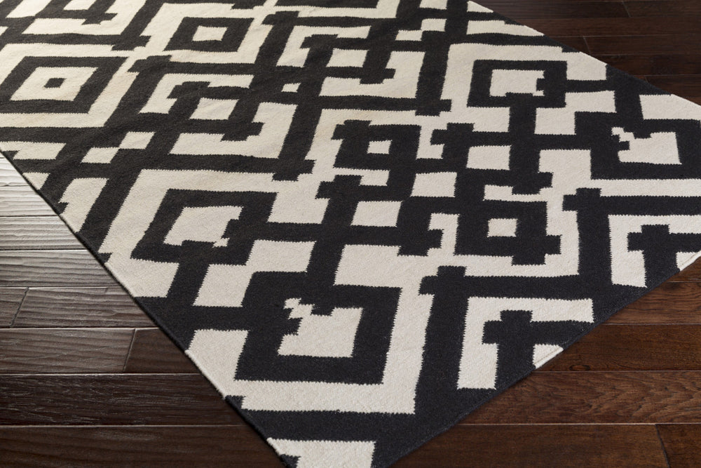 Surya Paddington PDG-2043 Area Rug by Florence Broadhurst 5x8 Corner Feature