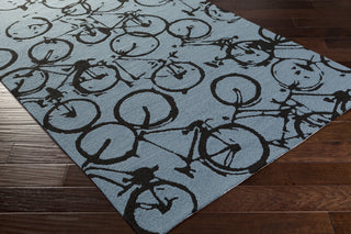 Surya Pandemonium PDM-1004 Area Rug by Mike Farrell 5x8 Corner Feature