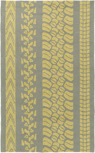 Surya Pandemonium PDM-1007 Moss Area Rug by Mike Farrell 5' x 8'