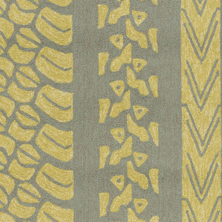 Surya Pandemonium PDM-1007 Moss Hand Hooked Area Rug by Mike Farrell Sample Swatch