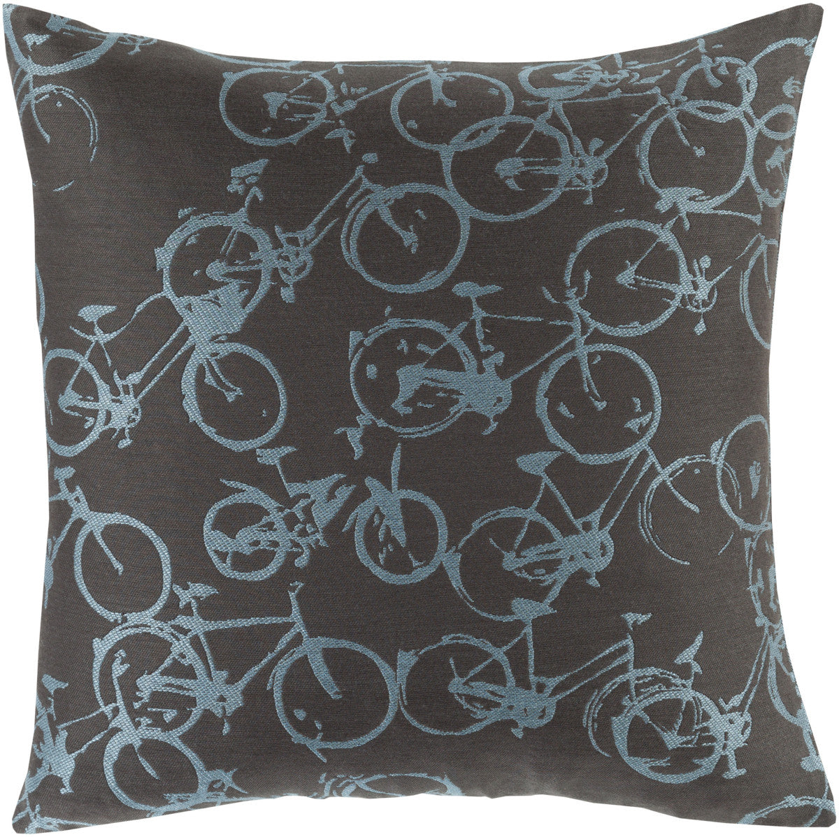 Surya Pedal Power Bold Bicycles PDP-001 Pillow by Mike Farrell main image