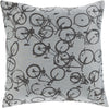 Surya Pedal Power Bold Bicycles PDP-005 Pillow by Mike Farrell 