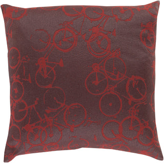 Surya Pedal Power Bold Bicycles PDP-006 Pillow by Mike Farrell main image