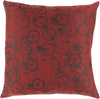 Surya Pedal Power Bold Bicycles PDP-006 Pillow by Mike Farrell 