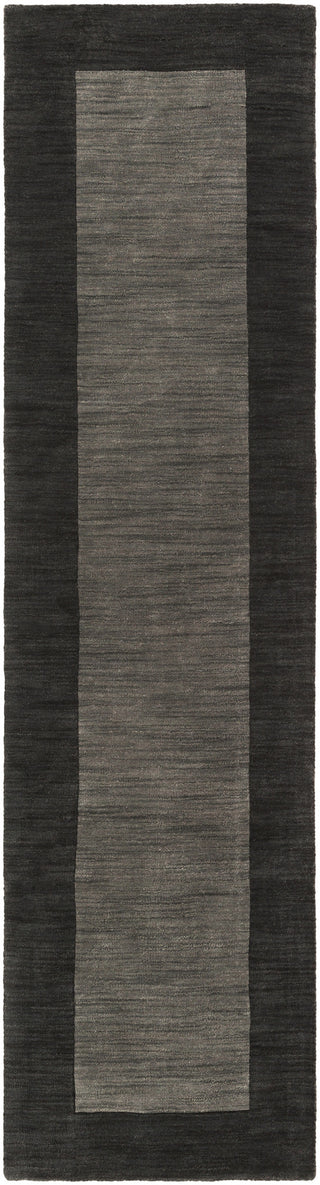 Artistic Weavers Piedmont Park Francis Onyx Black/Gray Area Rug Runner