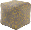 Surya Peddle Power PDPF-002 Neutral Pouf by Mike Farrell