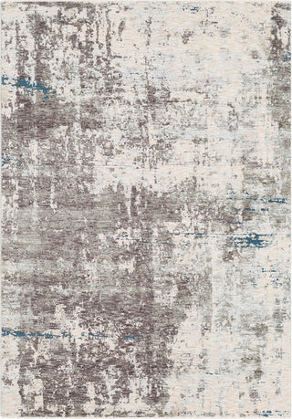 Surya Presidential PDT-2301 Medium Gray Charcoal White Butter Pale Blue Bright Lime Peach Burnt Orange Area Rug main image