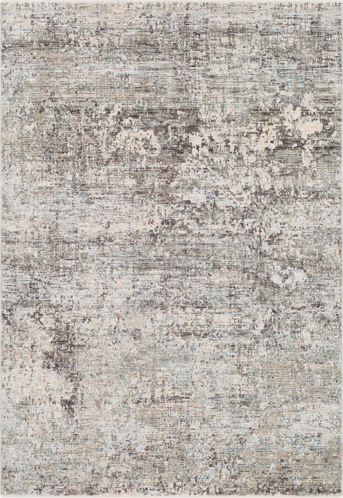 Surya Presidential PDT-2303 Pale Blue Medium Gray Butter Charcoal White Bright Lime Peach Burnt Orange Area Rug main image