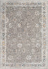 Surya Presidential PDT-2307 Lime Medium Gray White Butter Bright Blue Peach Burnt Orange Pale Charcoal Area Rug main image