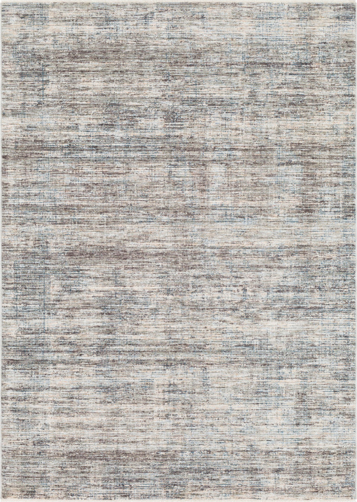 Surya Presidential PDT-2308 Medium Gray Charcoal White Butter Pale Blue Bright Lime Peach Burnt Orange Area Rug main image