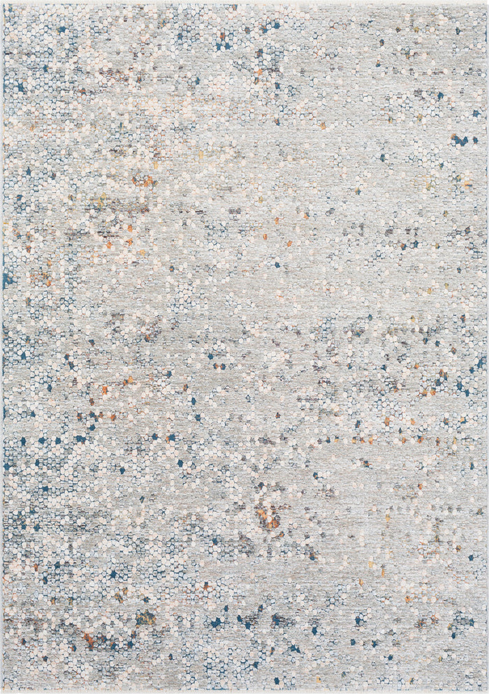 Surya Presidential PDT-2312 Dark Green Blue White Butter Burnt Orange Area Rug main image