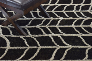 Dalyn Pesario PE2 Chocolate Area Rug Detail Image