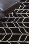 Dalyn Pesario PE2 Chocolate Area Rug Detail Image