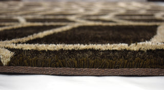 Dalyn Pesario PE2 Chocolate Area Rug Detail Image