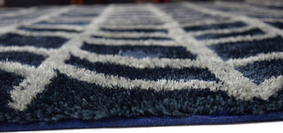 Dalyn Pesario PE2 Navy Area Rug Detail Image