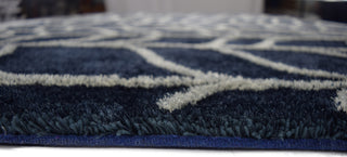 Dalyn Pesario PE2 Navy Area Rug Detail Image