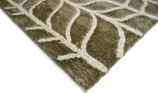 Dalyn Pesario PE2 Taupe Area Rug Detail Image