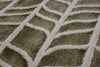 Dalyn Pesario PE2 Taupe Area Rug Detail Image
