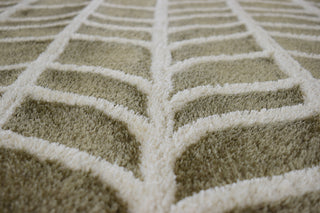 Dalyn Pesario PE2 Taupe Area Rug Detail Image