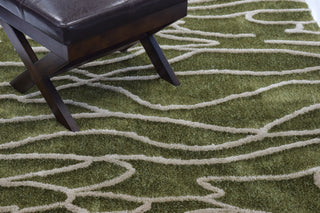 Dalyn Pesario PE3 Aloe Area Rug Detail Image