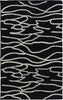 Dalyn Pesario PE3 Black Area Rug main image
