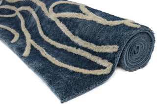 Dalyn Pesario PE3 Denim Area Rug Detail Image