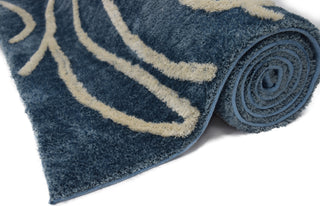 Dalyn Pesario PE3 Denim Area Rug Detail Image