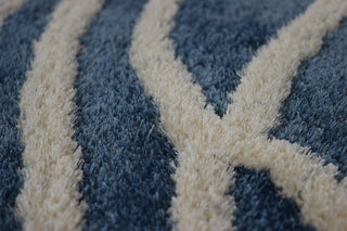 Dalyn Pesario PE3 Denim Area Rug Detail Image