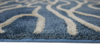 Dalyn Pesario PE3 Denim Area Rug Detail Image