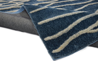 Dalyn Pesario PE3 Denim Area Rug Detail Image