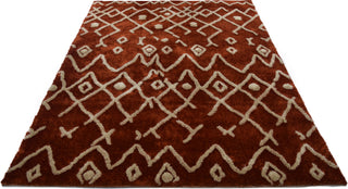 Dalyn Pesario PE5 Copper Area Rug Main Image Feature