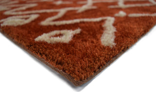 Dalyn Pesario PE5 Copper Area Rug Detail Image