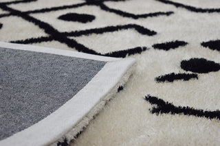 Dalyn Pesario PE5 Ivory Area Rug Detail Image