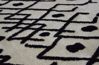 Dalyn Pesario PE5 Ivory Area Rug Detail Image