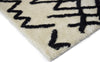Dalyn Pesario PE5 Ivory Area Rug Detail Image