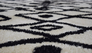 Dalyn Pesario PE5 Ivory Area Rug Detail Image