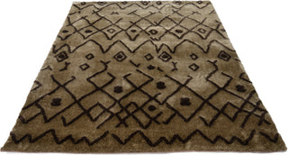 Dalyn Pesario PE5 Mocha Area Rug Detail Image