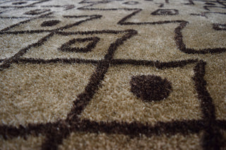 Dalyn Pesario PE5 Mocha Area Rug Detail Image