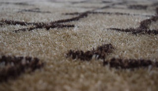 Dalyn Pesario PE5 Mocha Area Rug Detail Image