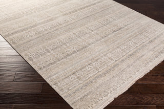 Surya Pearl PEA-4000 Light Gray Area Rug Corner Shot