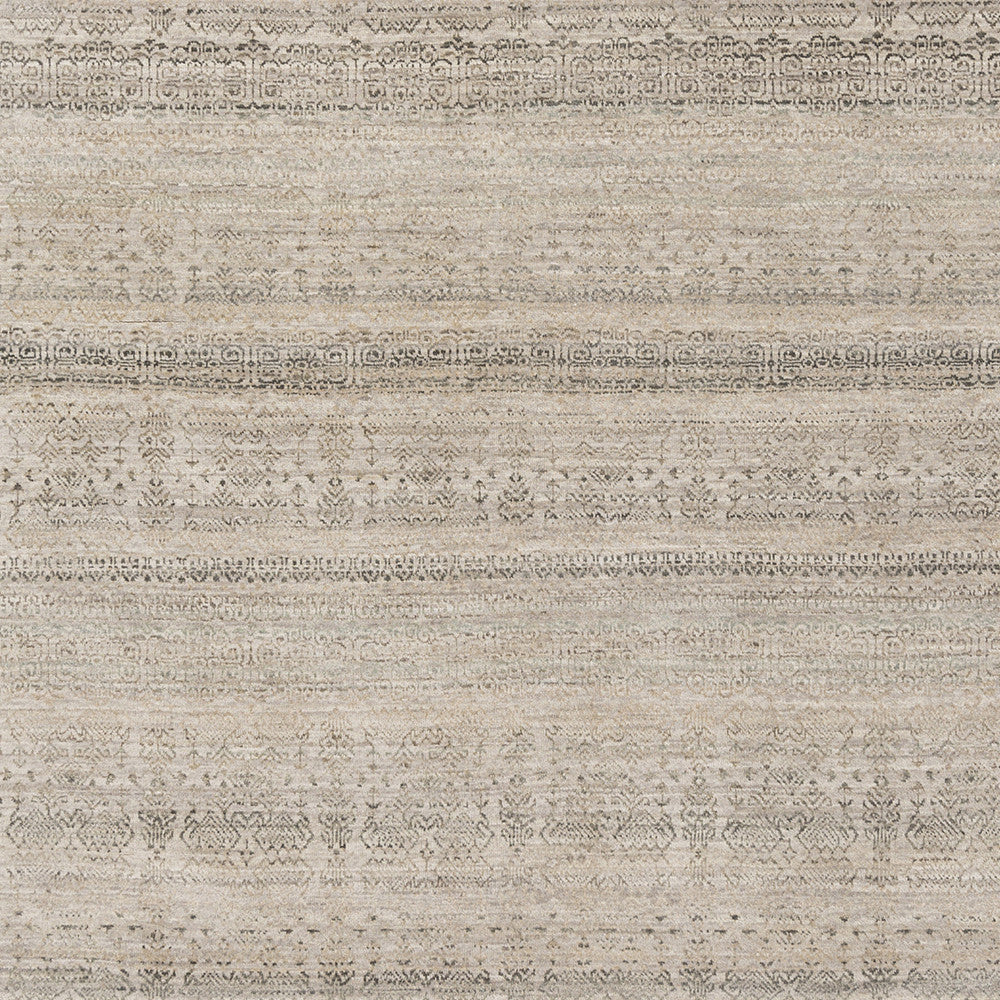 Surya Pearl PEA-4000 Light Gray Area Rug 16'' Sample Swatch