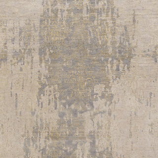 Surya Pearl PEA-4001 Light Gray Area Rug 16'' Sample Swatch