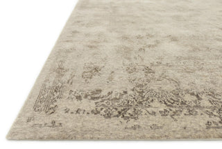 Loloi Pearl PU-01 Heather Gray/Storm Area Rug Corner