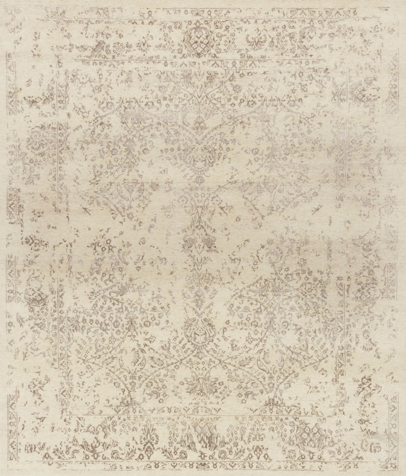 Loloi Pearl PU-03 Stone/Pewter Area Rug – Incredible Rugs and Decor