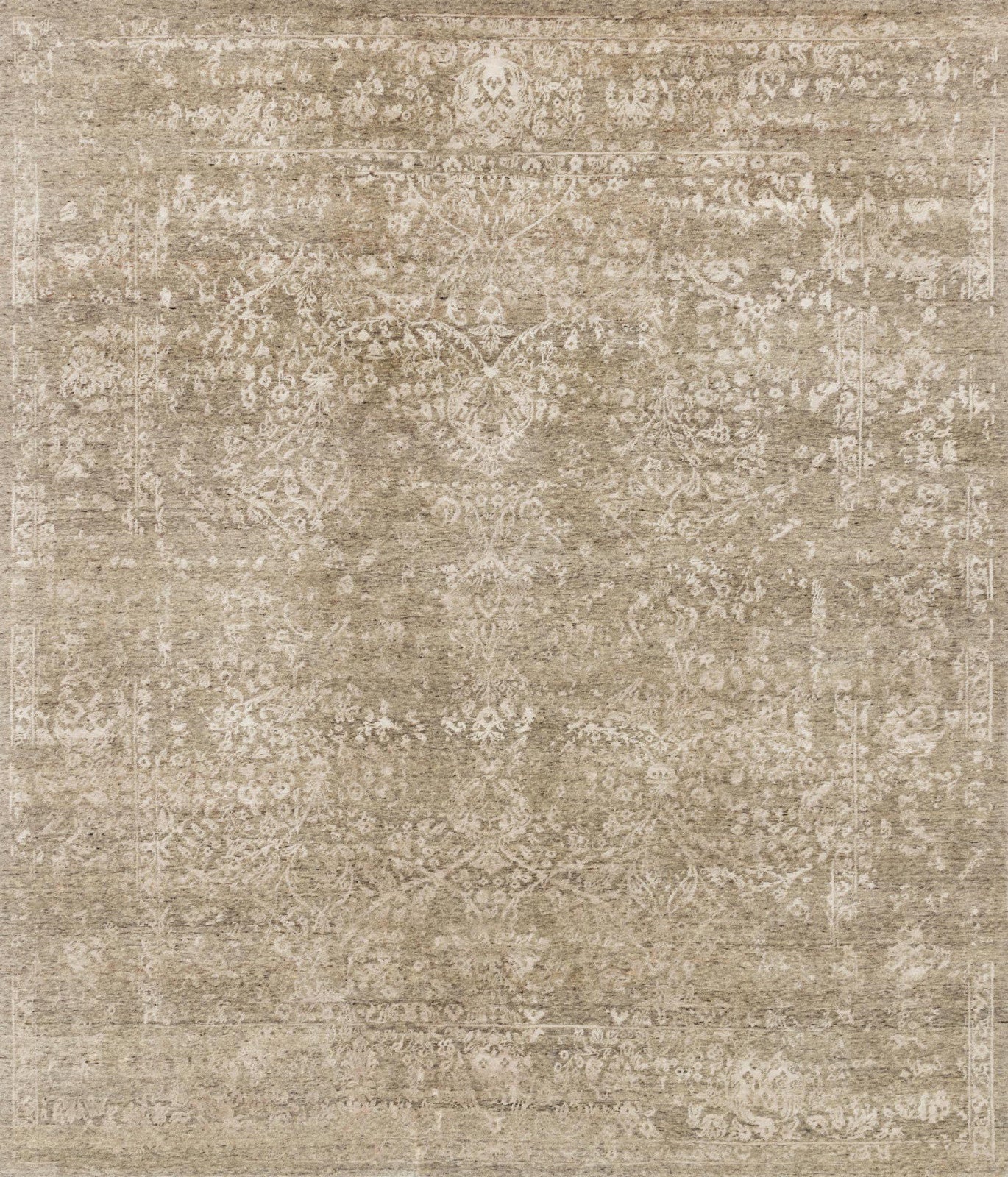 Loloi Pearl PU-03 Antique Ivory/Taupe Area Rug – Incredible Rugs and Decor