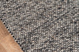 Momeni Pebbles PEB-C Grey Area Rug by Broadloom Close up