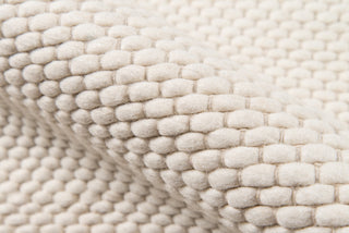 Momeni Pebbles PEB-C White Area Rug by Broadloom Pile Image