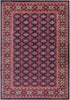 Surya Perseus PEE-1000 Blue/Red Area Rug main image