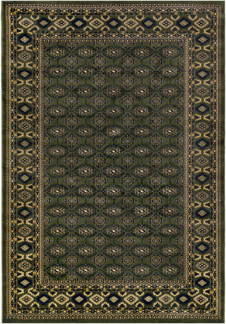 Surya Perseus PEE-1001 Black/Blue Area Rug 5' X 7'6''