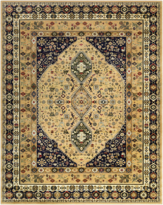 Surya Perseus PEE-1004 Yellow/Brown Area Rug 8' X 10'